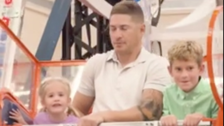 Papa n'est pas le plus brave...