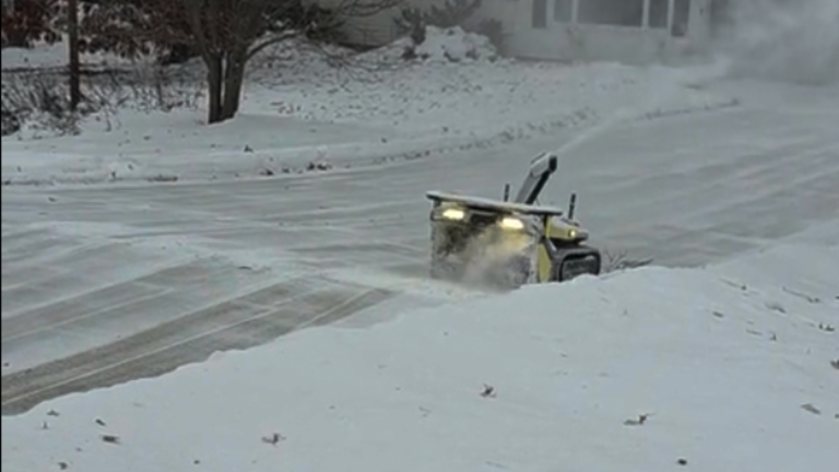 Un robot parfait pour l'hiver
