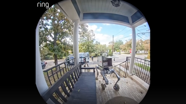 Une livraison qui ne se passe pas comme prévu