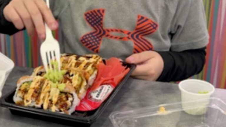 Manger du wasabi pour la 1ère fois