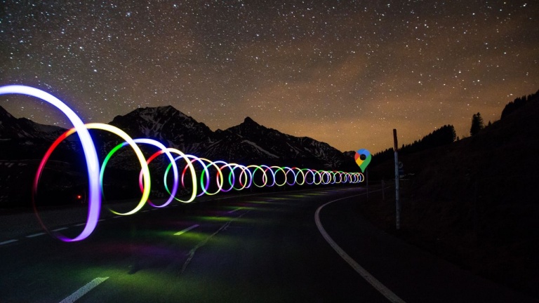 Cette fonction de Google Maps vous permet de faire un saut dans le passé