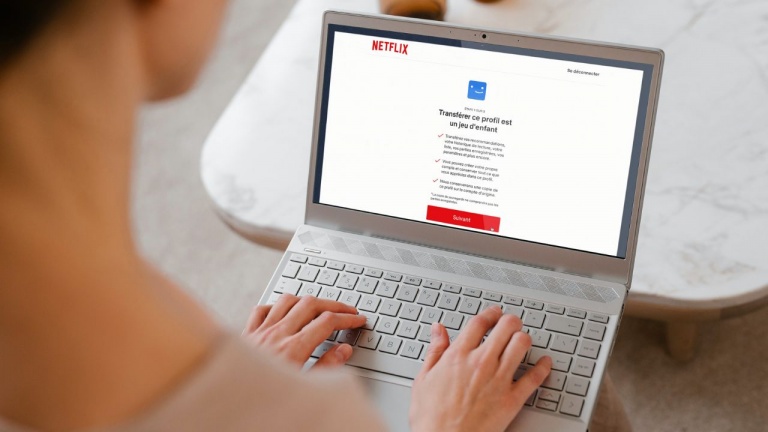 Comment se créer un compte Netflix à part entière grâce à l’outil de transfert interne