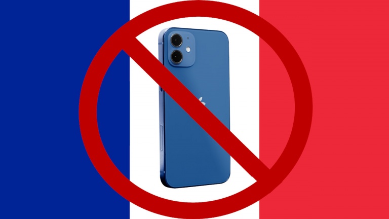 La France interdit la vente d'iPhone 12, car il serait dangereux pour la santé La France interdit la vente d'iPhone 12, car il serait dangereux pour la santé