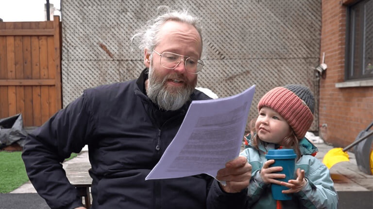 L'humoriste François Bellefeuille nous présente l'étude Colcorona 