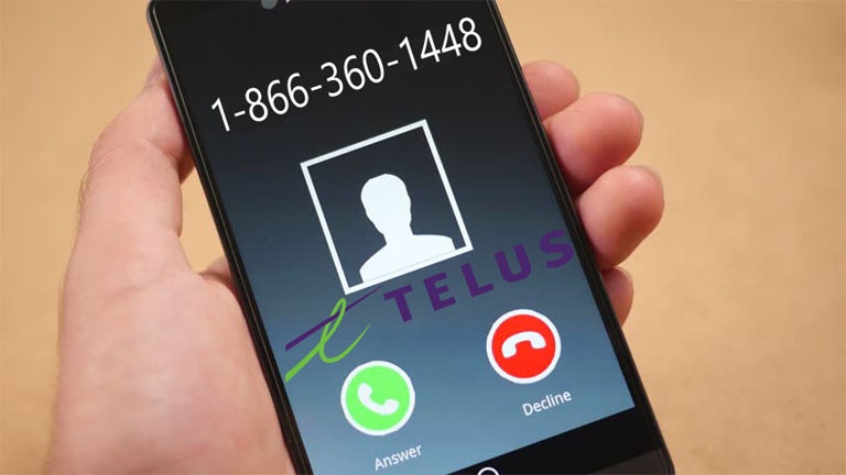 TELUS vous appelle du 1-866-360-1448? Méfiez-vous!