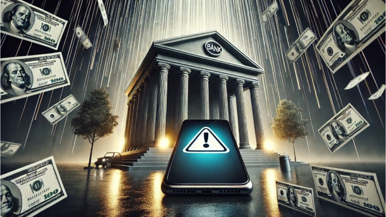 Cette application malveillante détourne nos appels à notre banque