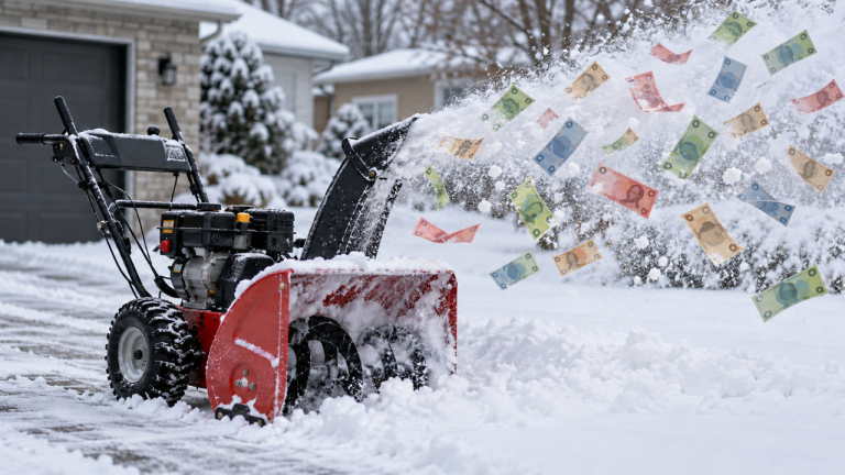 Fraude au déneigement: un faux courriel réclame un virement