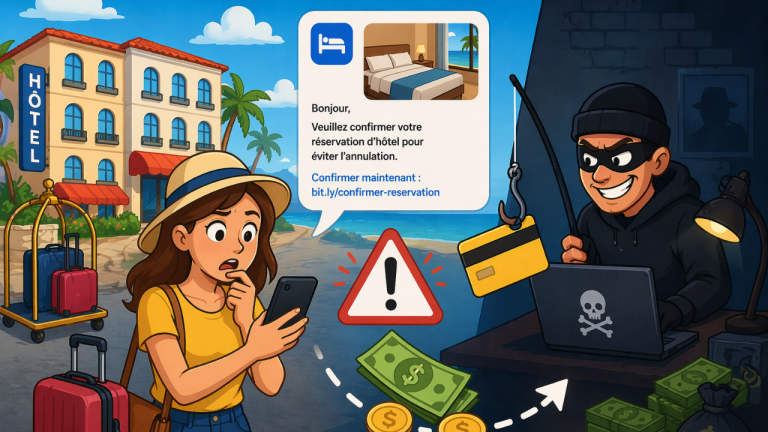 Des fraudeurs utilisent maintenant vos vraies réservations d’hôtel