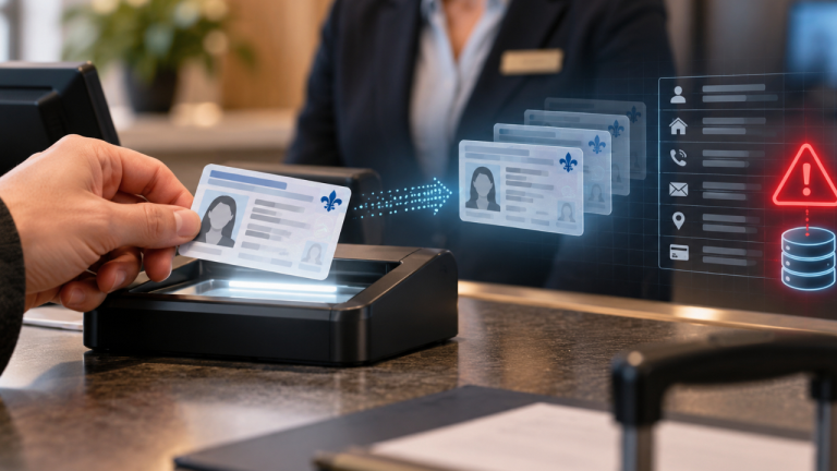 Vol d’identité: attention avant de laisser scanner votre permis de conduire
