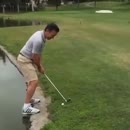 Jouer au golf peut s'avérer risqué…