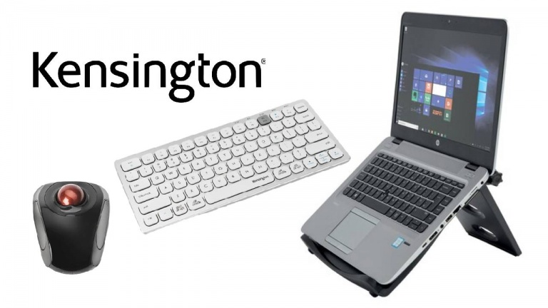 Gagnez un ensemble pour bien utiliser votre ordinateur portable offert par Kensington!