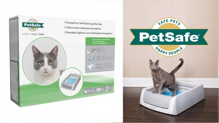 Gagnez une litière autonettoyante ScoopFree de PetSafe, seconde génération!