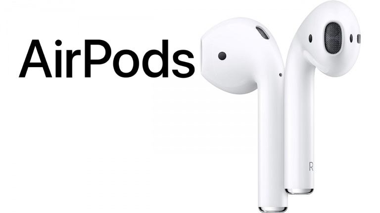 Gagnez les Apple AirPods avec Étui de Recharge!