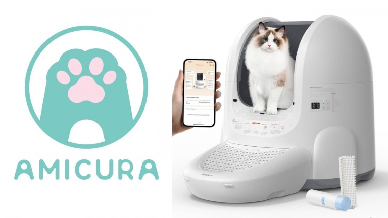  Gagnez une litière autonettoyante Amicura pour votre chat