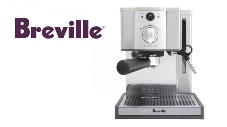 Gagnez cette machine à café et transformez votre matin avec la machine à Espresso de Breville!