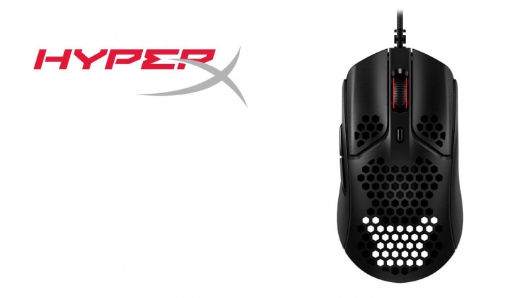 Gagnez la souris gaming HyperX Pulsefire Haste !