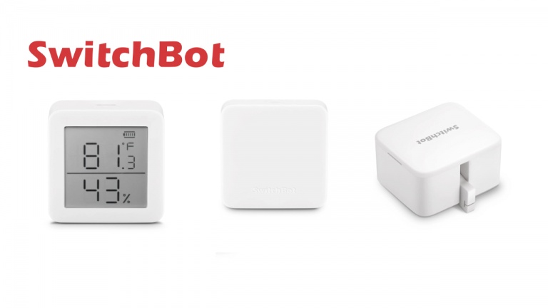 Gagnez cet ensemble de SwitchBot!