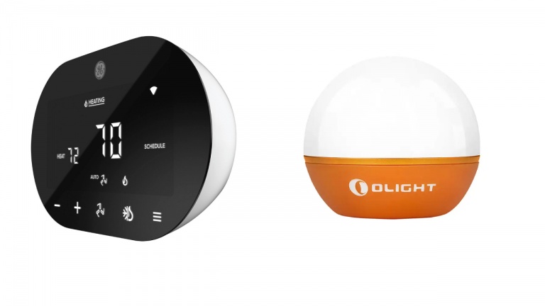 Gagnez un Thermostat Intelligent Cync et une Olight Obulb MC!
