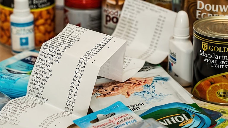 Économisez et empochez de l’argent en photographiant vos factures d’épicerie