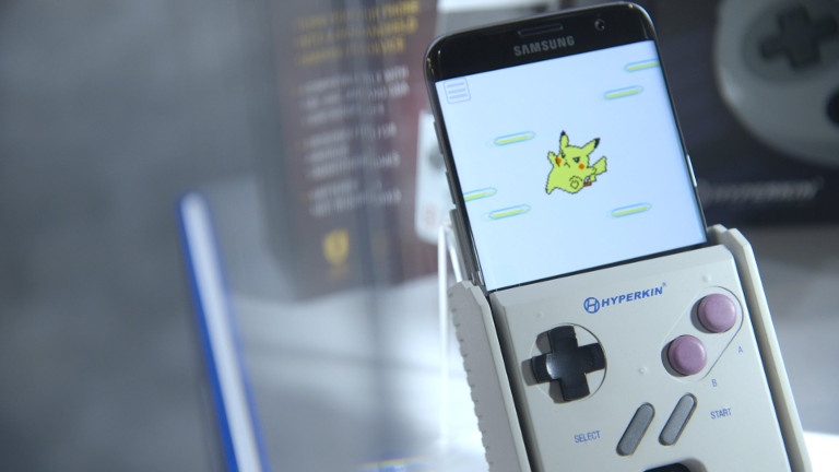 Jouez à vos anciens jeux de Gameboy sur votre cellulaire