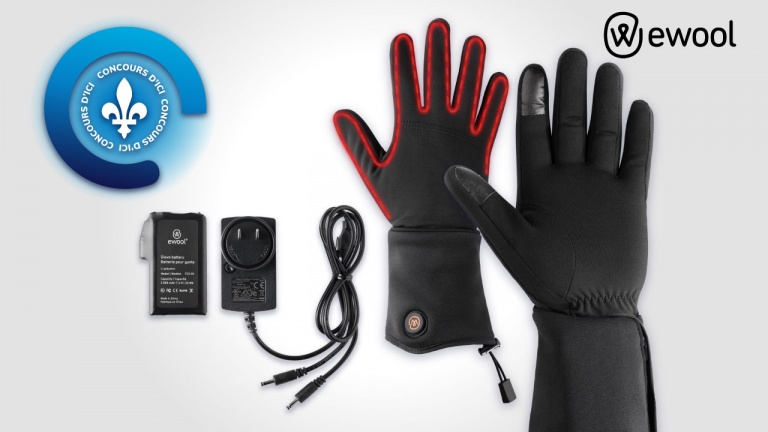Gagnez une doublure chauffante et rechargeable pour vos gants et soyez prêt à affronter l’hiver!