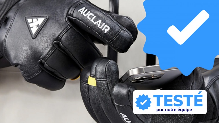 Gardez vos mains au chaud cet hiver avec ces gants chauffants