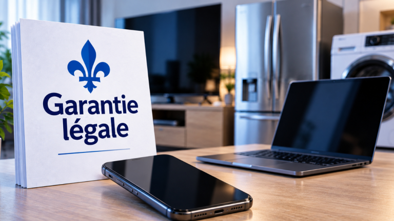 Garantie légale: combien de temps vos appareils sont-ils protégés?
