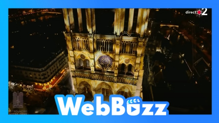 Garou chante Le Temps des Cathédrales pour la réouverture de Notre-Dame de Paris