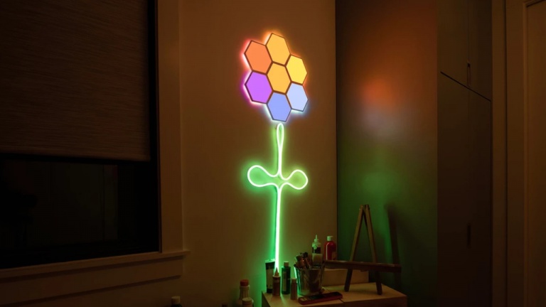 Donnez de la vie à vos pièces grâce à ces panneaux de lumières intelligentes!