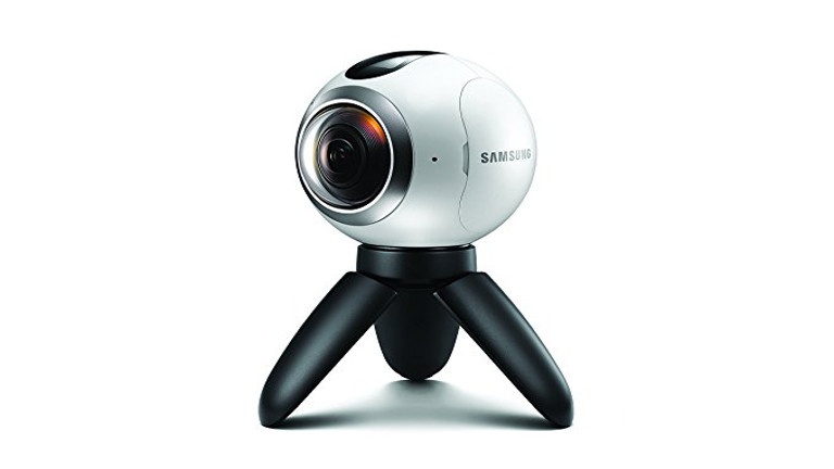 Une minicaméra qui filme à 360 degrés