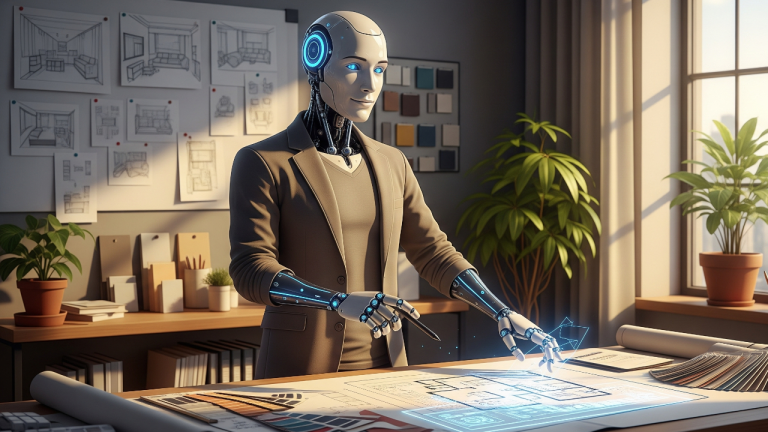 Comment utiliser l'IA pour faire la décoration de notre maison!