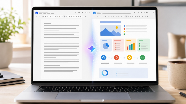 Rendez vos documents Google Doc plus attrayants avec ces fonctions de Gemini