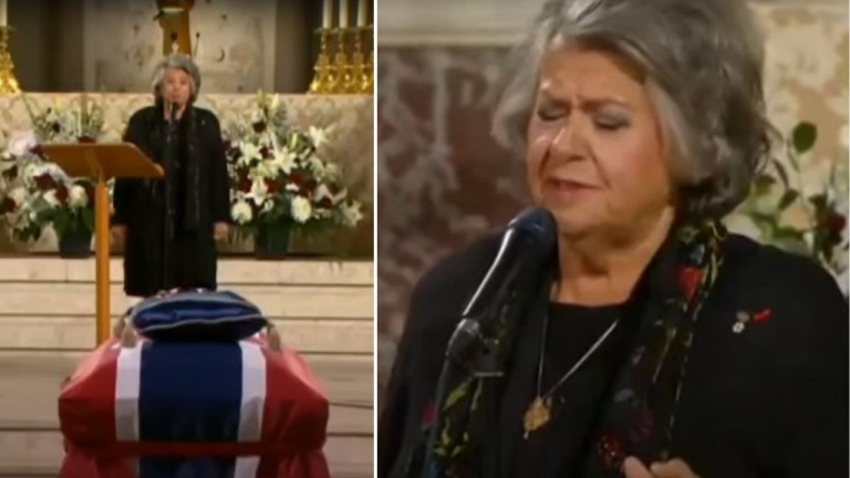 Revoyez l’émouvante performance de Ginette Reno lors des funérailles nationales de Guy Lafleur