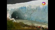 Effondrement d’un glacier