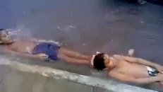 Glissade d'eau «nouveau genre» 