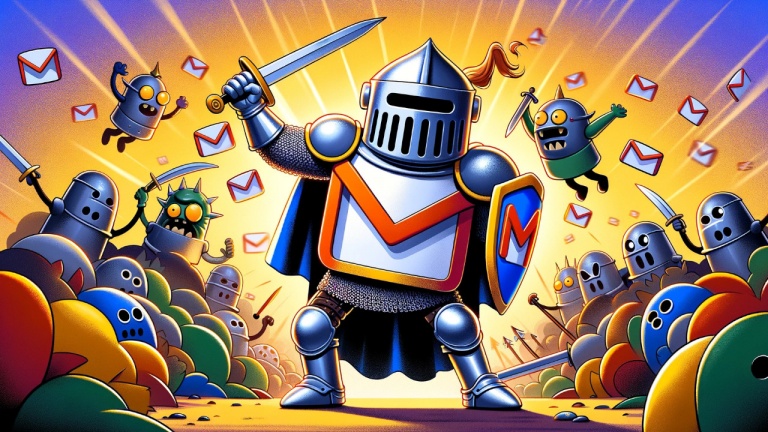 Gmail se dote d'une nouvelle arme pour contrer les courriels de spams