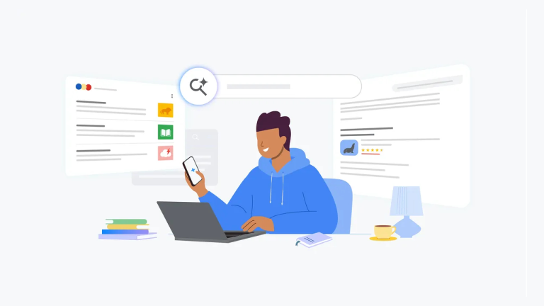 Recherches Google: Comment forcer l'IA Overview à utiliser vos sites préférés