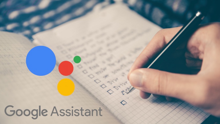 Google Assistant: comment choisir dans quelle app vont nos listes et notes 