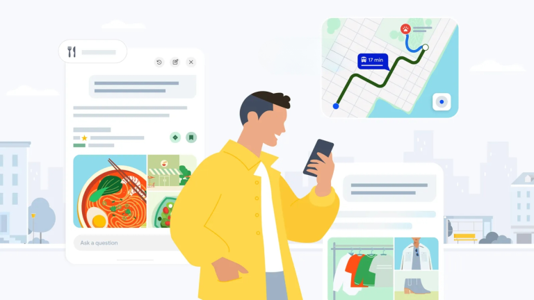Google Maps devient votre assistant pour vos sorties