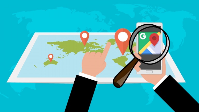 Comment utiliser 1 doigt pour agrandir ou rapetisser une carte dans Google Maps