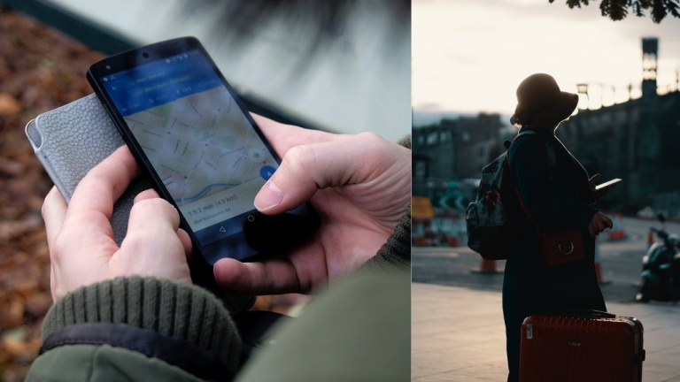 À pied? Trouvez votre chemin grâce au système de navigation pour piétons de Google Maps À pied? Trouvez votre chemin grâce au système de navigation pour piétons de Google Maps