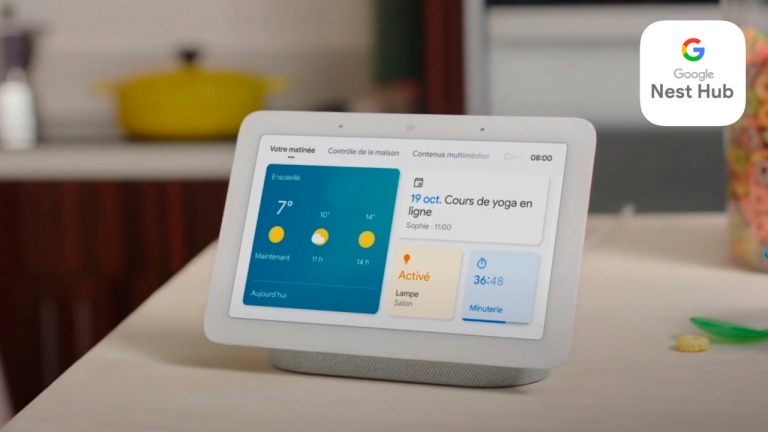 Gagnez un écran intelligent Nest hub de Google et facilitez votre gestion domotique!