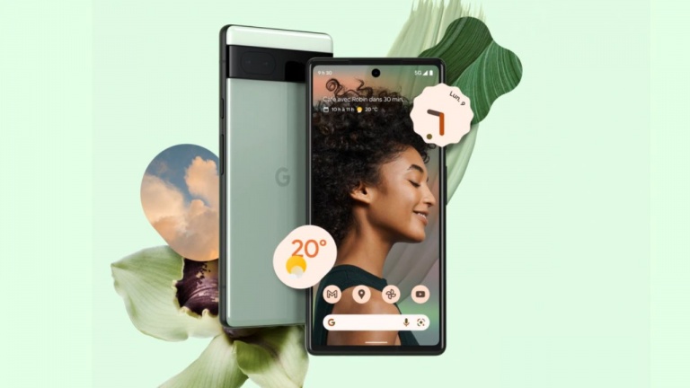 Notre test du Google Pixel 6a: un téléphone intelligent, performant et accessible