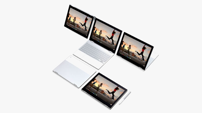 L'ordinateur-tablette fait par Google