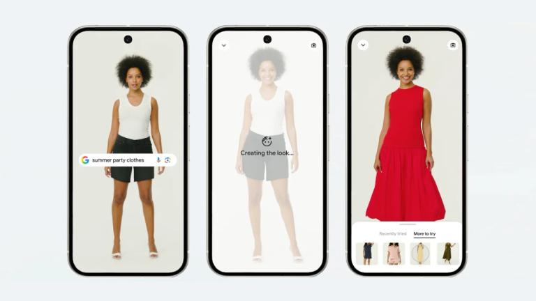 Visualisez des vêtements sur vous avec Google Try On Visualisez des vêtements sur vous avec Google Try On