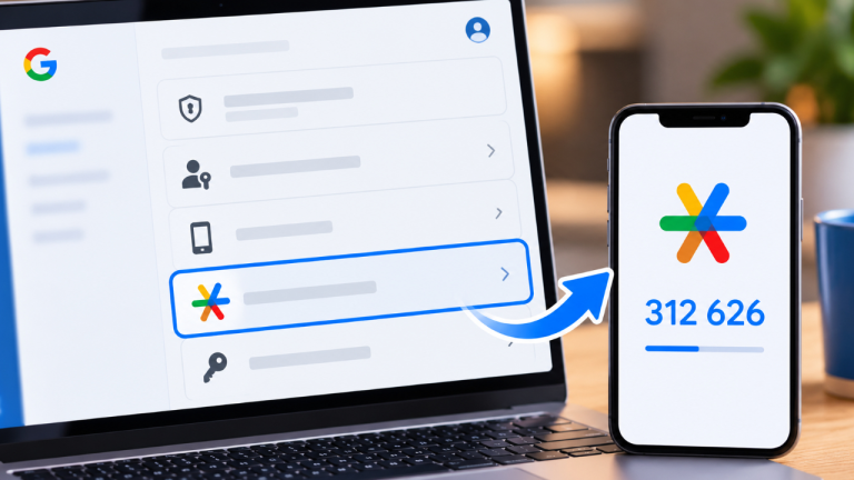 Comment activer la double authentification sur Google et Gmail
