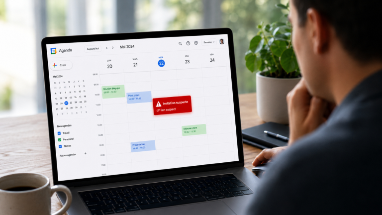 Google Agenda: comment empêcher les invitations malveillantes
