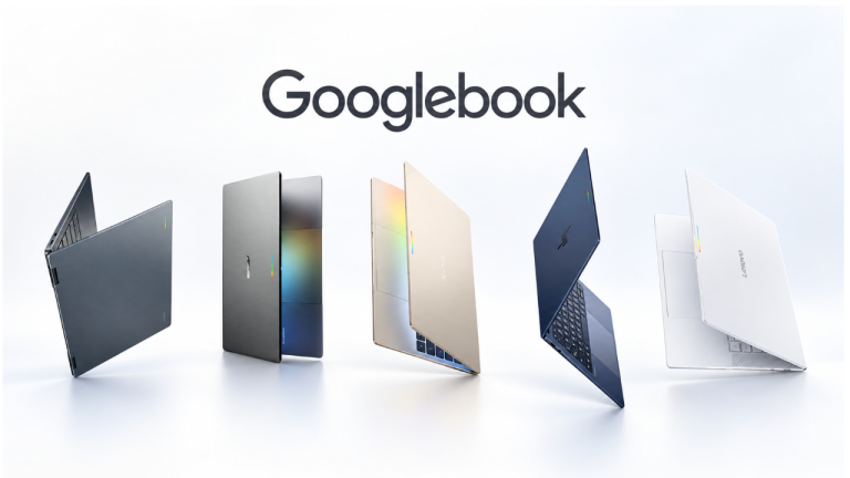 Googlebook: un ordinateur portable pensé autour de Gemini