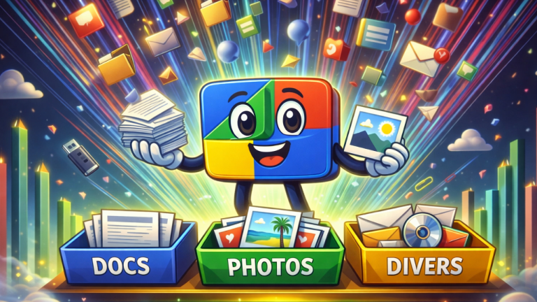 Optimisez l'espace sur votre téléphone intelligent grâce à Google Files