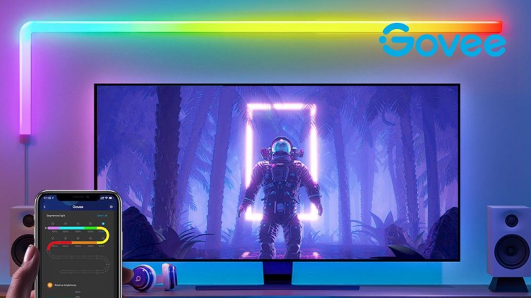 Gagnez des lumières intelligentes et personnalisables de Govee et impressionnez vos invités!